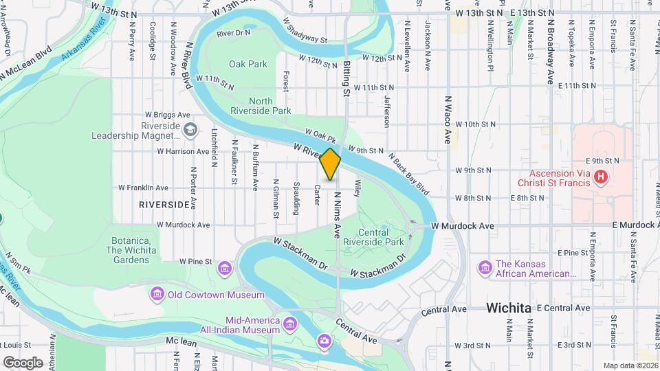 920 W Franklin Ave Map and Location Details