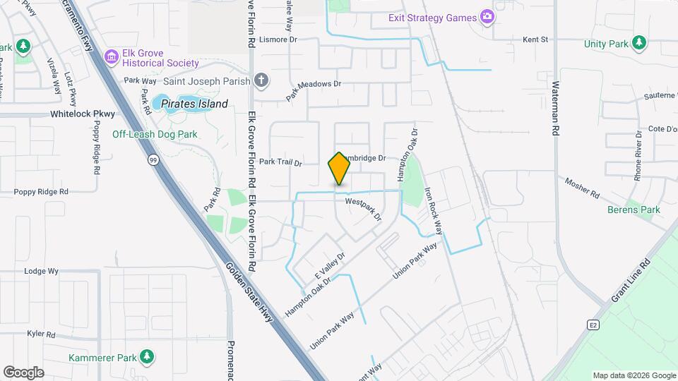 8980 Richborough Way Map and Location Details