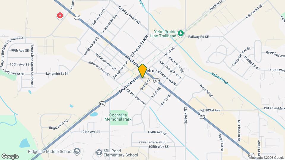 15539-15533 Washington Ave SE Map and Location Details