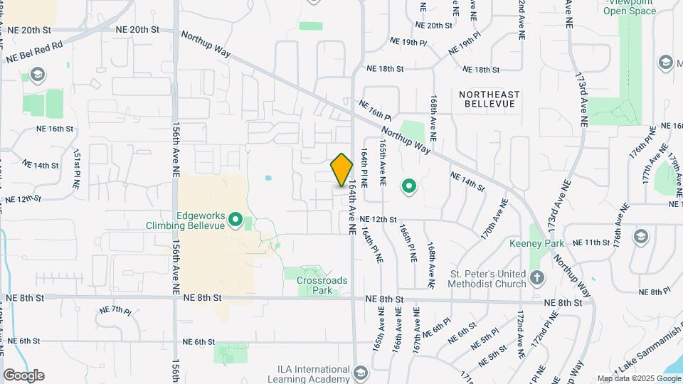 16310 NE 12th Ct Map and Location Details