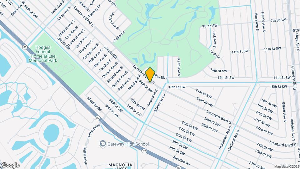 4813 Leonard Blvd S Map and Location Details