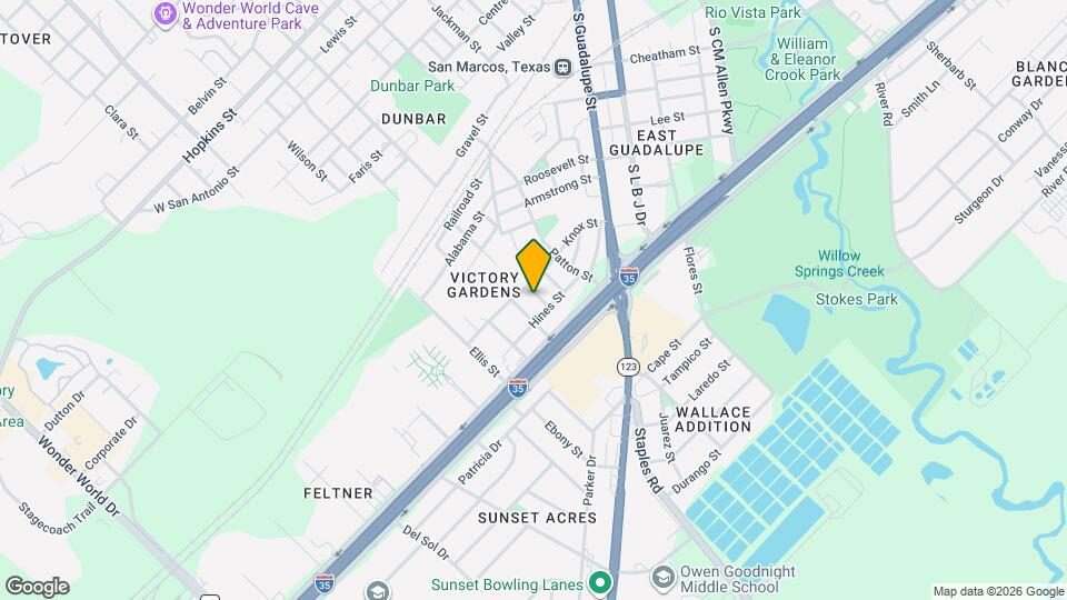 1112 Jones St Map and Location Details