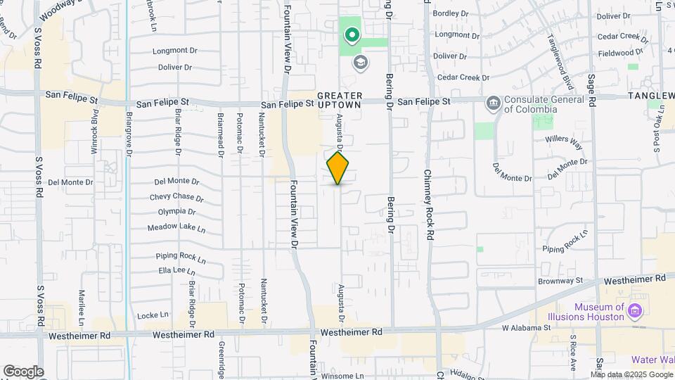 1922 Augusta Dr Map and Location Details