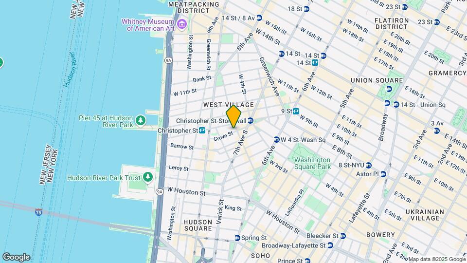45 Grove St Mapa y Detalles de la Ubicación