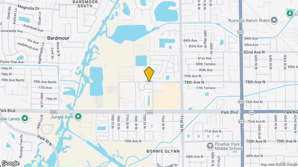 7784 75th St N Map and Location Details