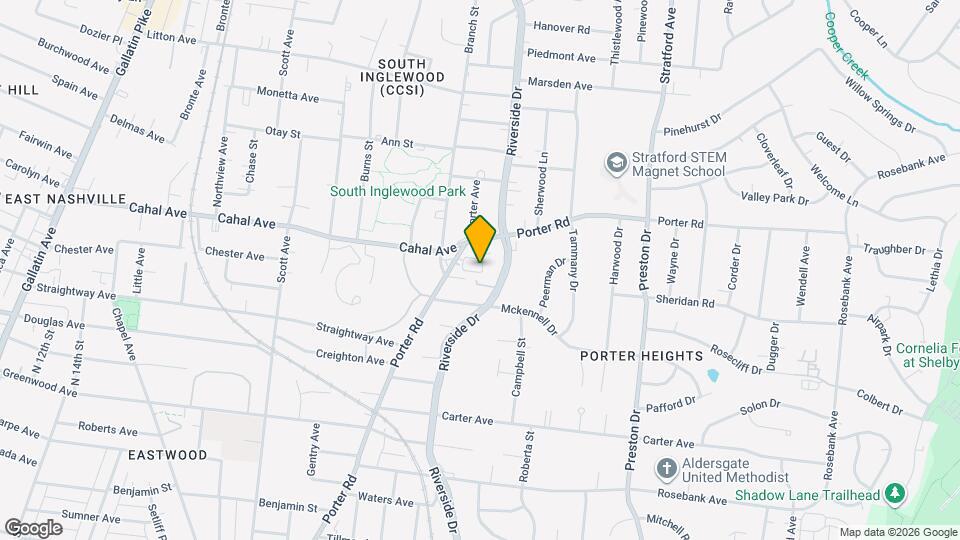 214 Porter Village Cir Map and Location Details
