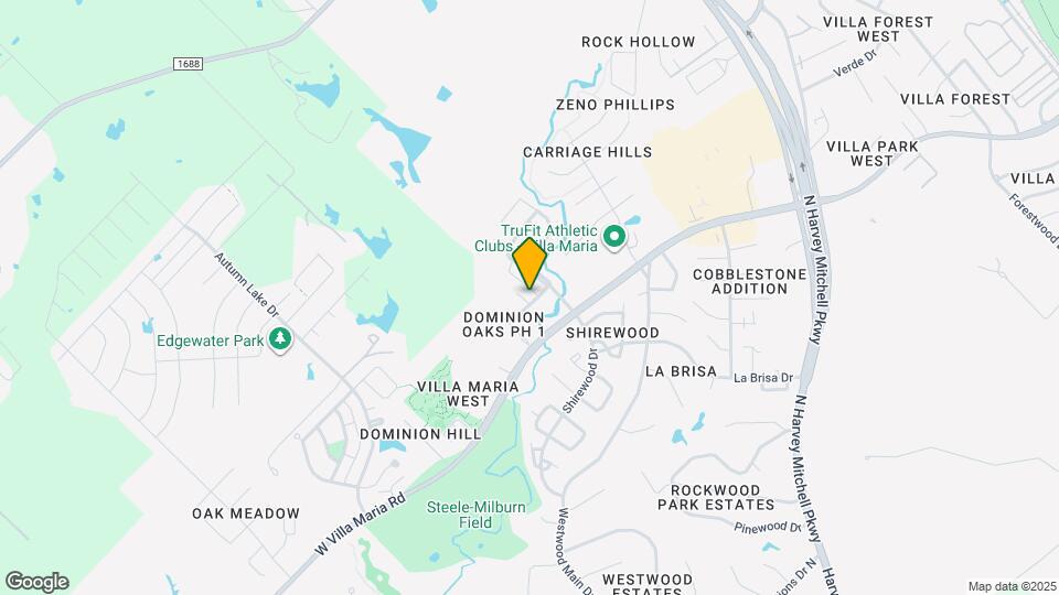 2000 Cassandra Ct Mapa y Detalles de la Ubicación