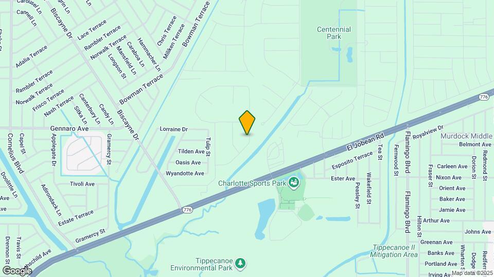 2049 Bonito Wy Map and Location Details