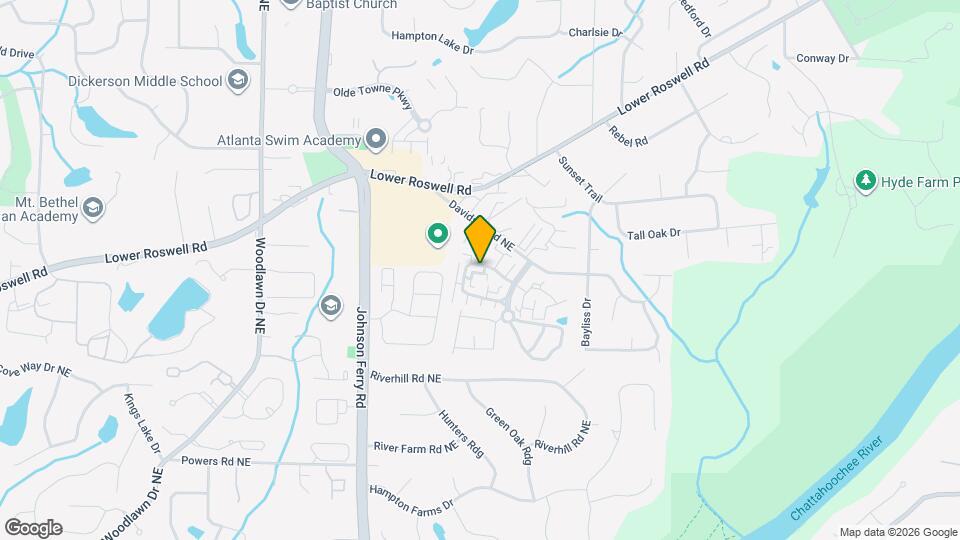 603 Serramonte Dr Map and Location Details