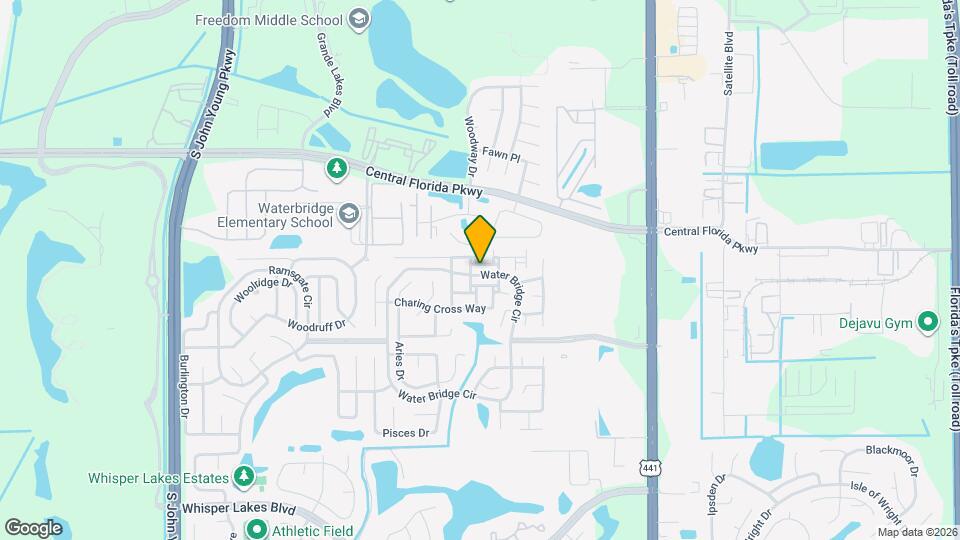 2704 Upsandown St Map and Location Details