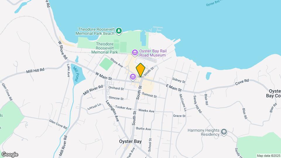 94 South St Map and Location Details