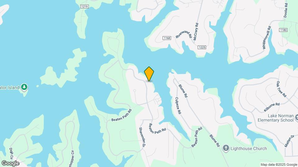 328 Beaten Path Rd, Unit Lake retreat Map and Location Details