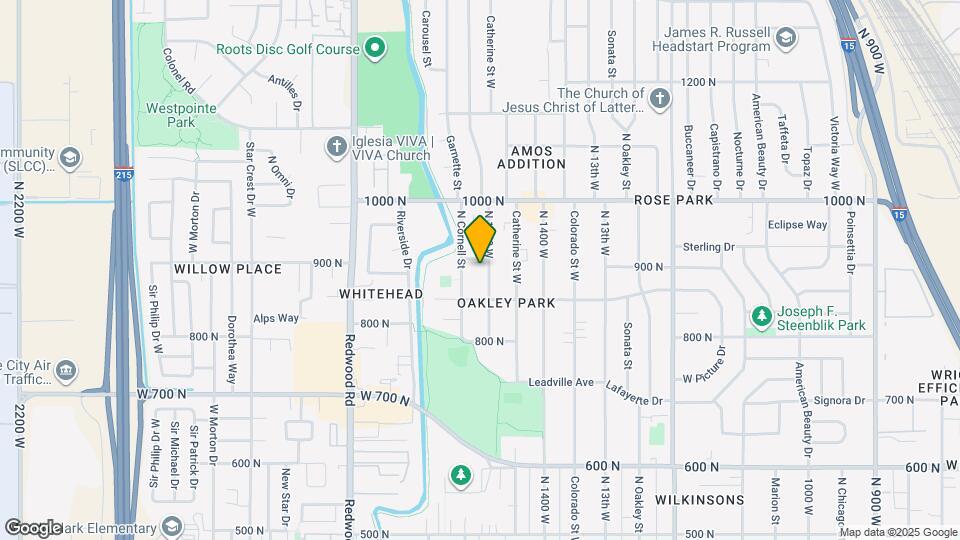 887 N 1500 W Map and Location Details