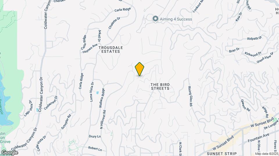 9270 Kinglet Dr Map and Location Details