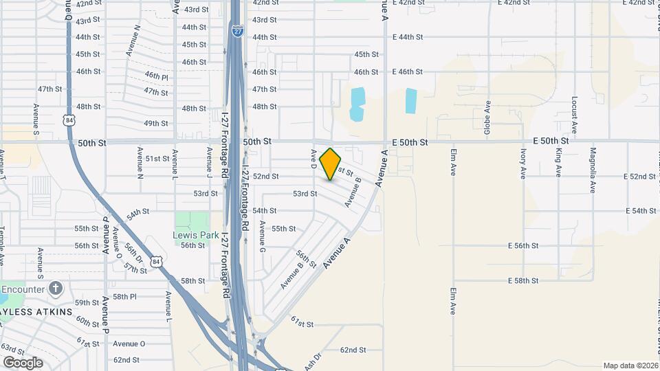 313 52nd St Map and Location Details