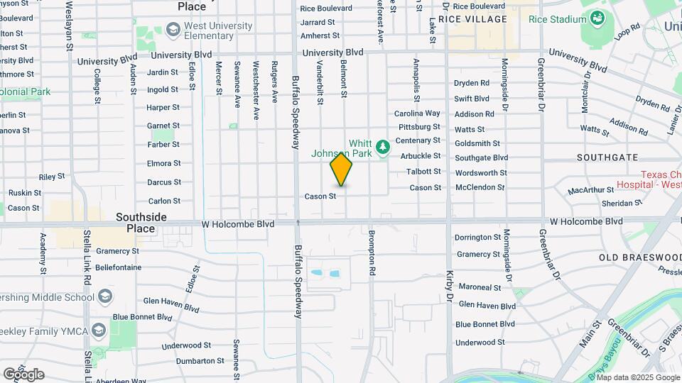 6644 Belmont St Map and Location Details