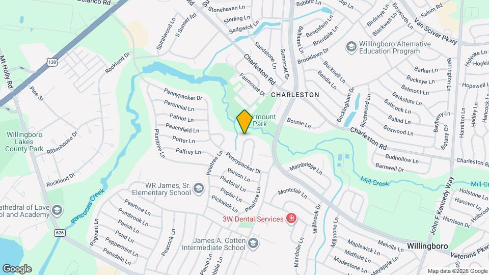 27 Parkside Cir Map and Location Details
