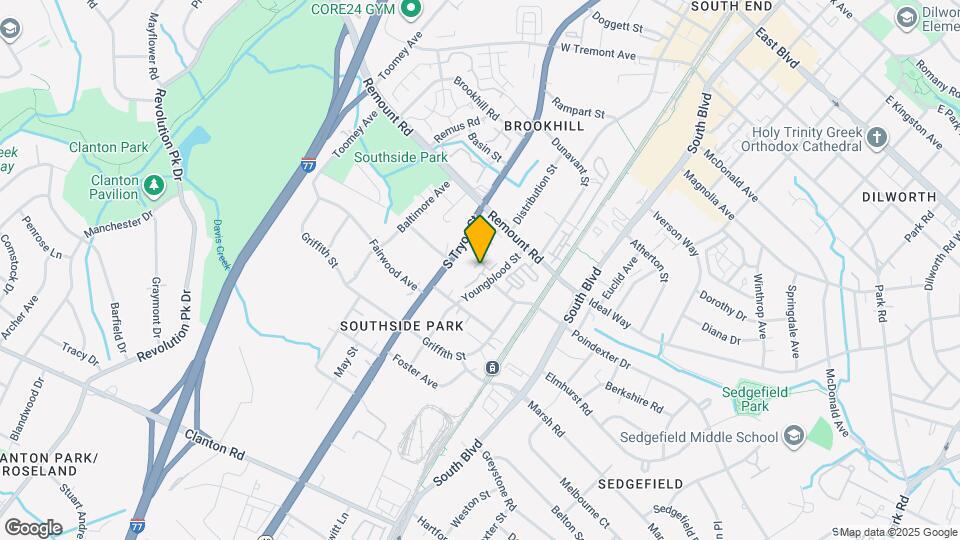 118 W Poindexter Dr Map and Location Details