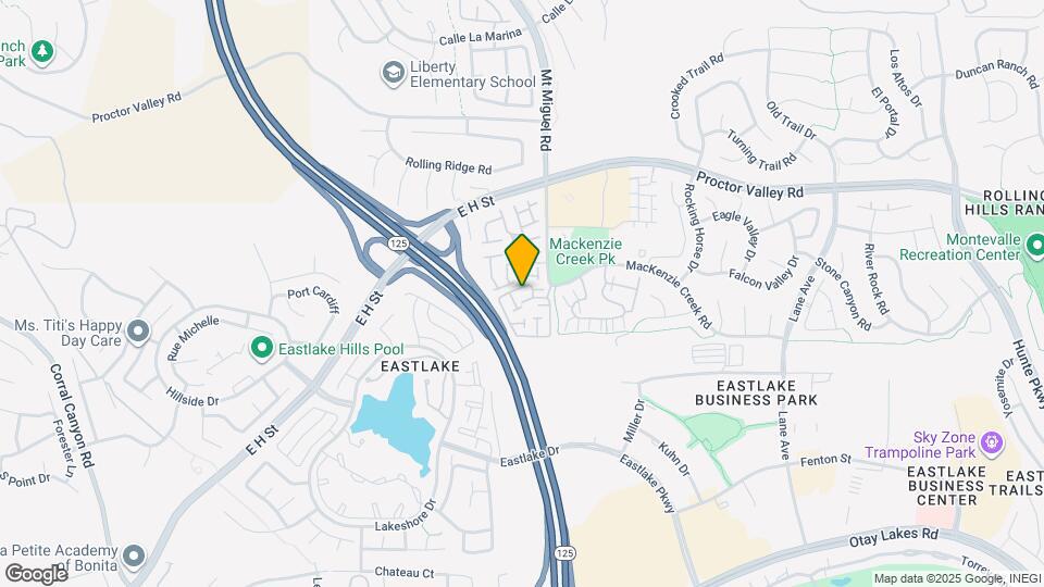 2191 Cabo Bahia Map and Location Details