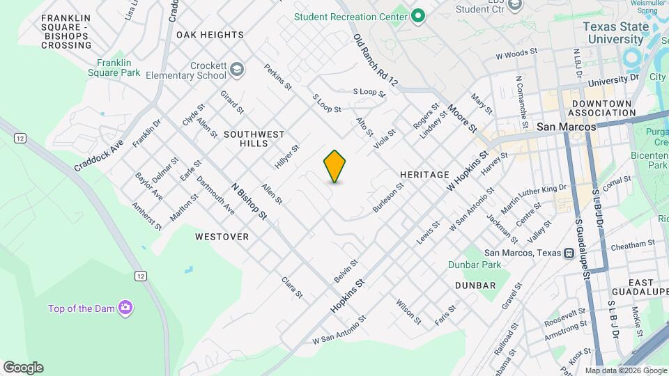 821 Bracewood Cir Map and Location Details
