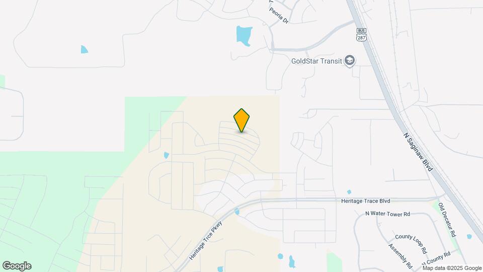 2744 Serenity Grv Ln Map and Location Details