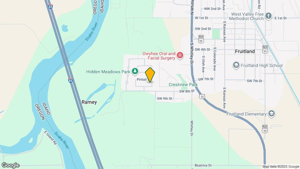 1003 Partridge St Map and Location Details