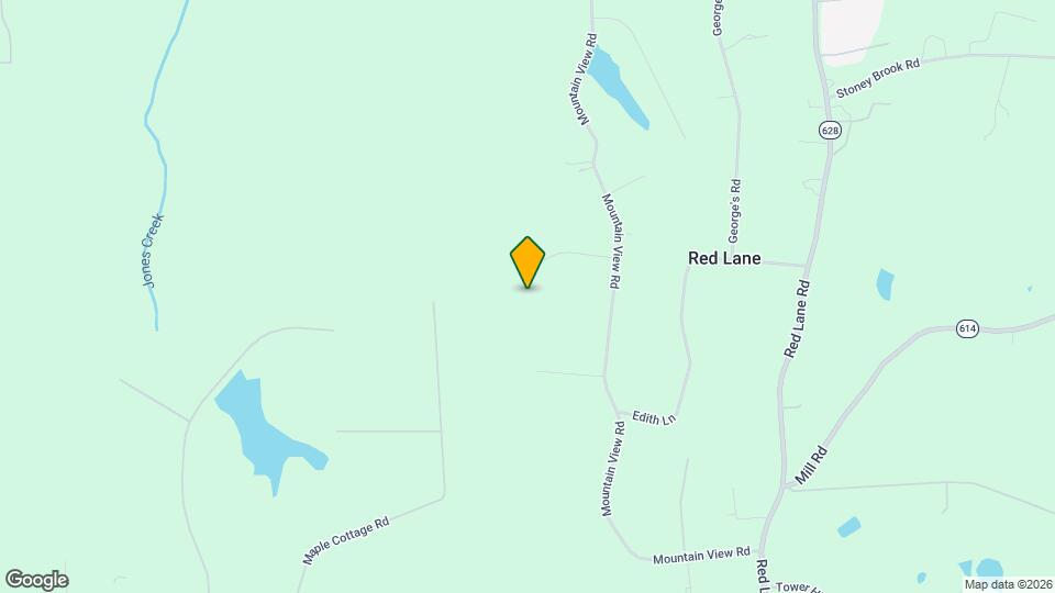 2241 Mountain View Rd Map and Location Details