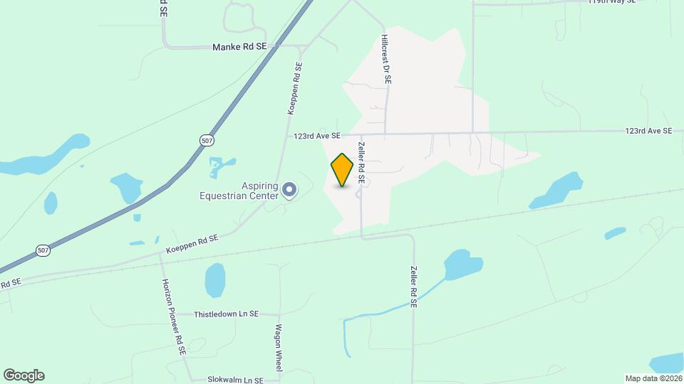 12405 Zeller Rd SE Mapa y Detalles de la Ubicación