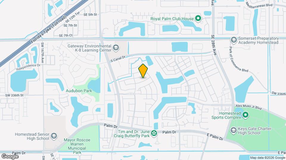 2031 SE 14th Ct Map and Location Details