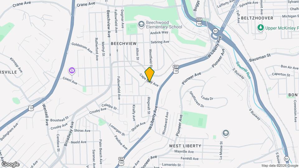 143 Cape May Ave Map and Location Details