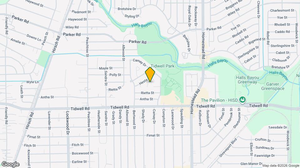 9818 Degas Ln Map and Location Details