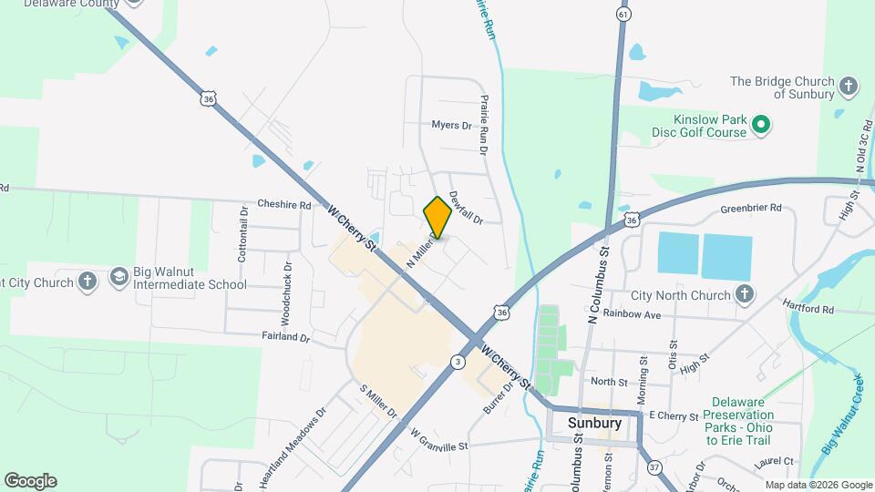 391 Village Ln Map and Location Details