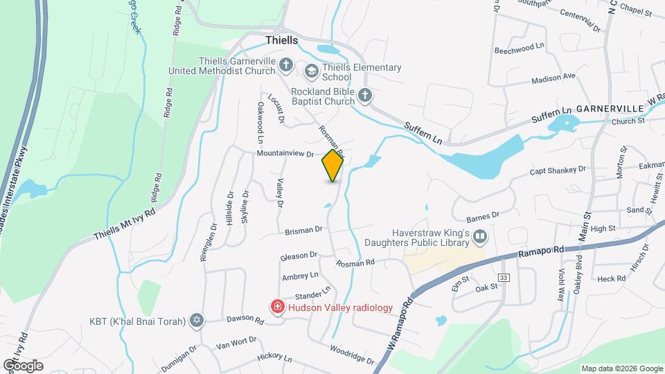 23a Rosman Rd. Mapa y Detalles de la Ubicación