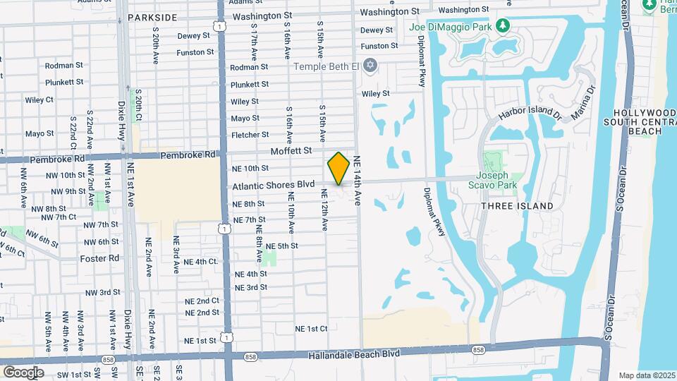 Irvington Gardens Mapa y Detalles de la Ubicación