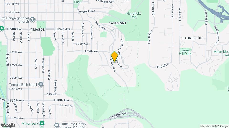 2781 Spring Blvd Map and Location Details