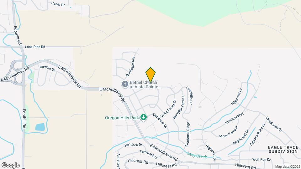 4375 Vista Pointe Dr Map and Location Details