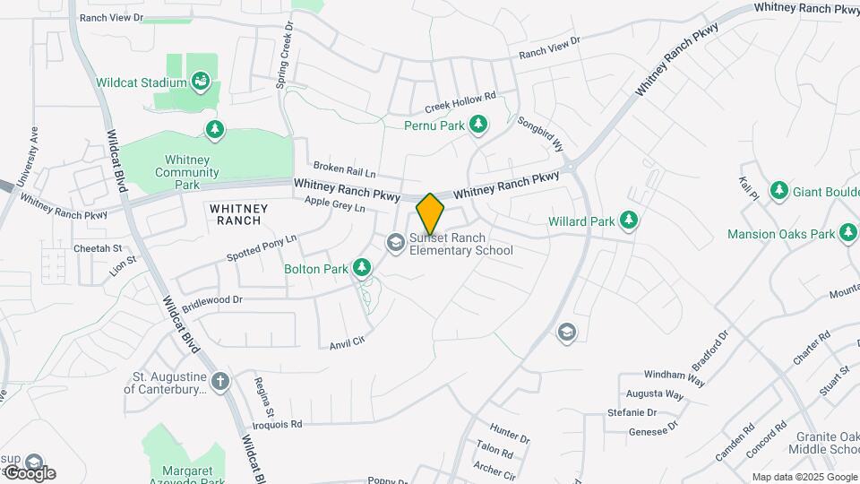 802 Morning Dove Ln Map and Location Details