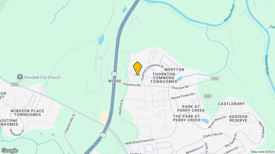 8887 Commons Townes Dr Map and Location Details