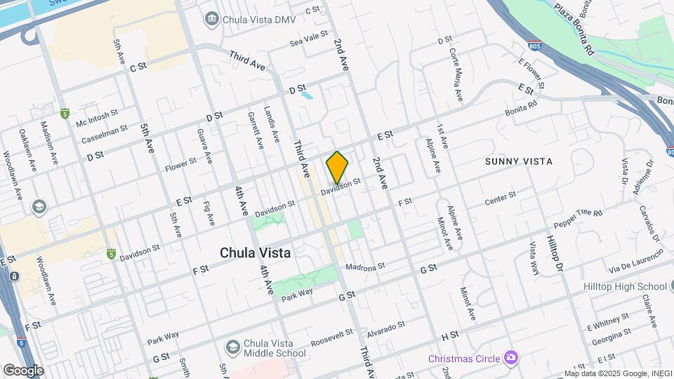 253 Church Ave Map and Location Details