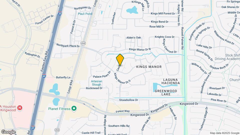 26900 Castlecliff Ln Map and Location Details