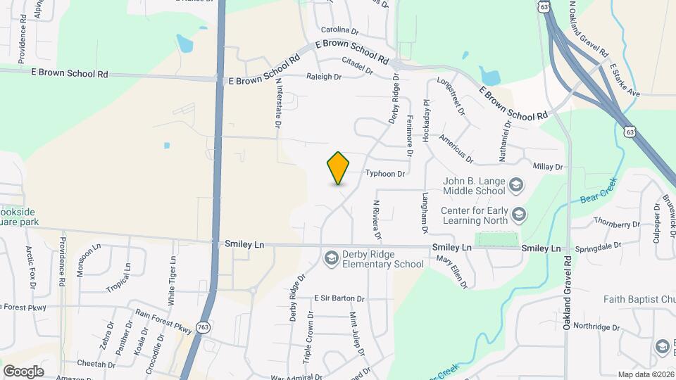 1510 Riva Ridge Ct Map and Location Details