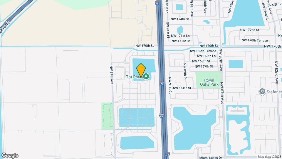 11100 W 33rd Way Map and Location Details