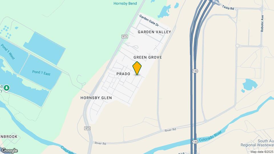 1607 Denesa Dr Map and Location Details
