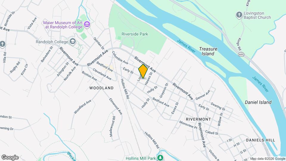 2013 Early St Mapa y Detalles de la Ubicación