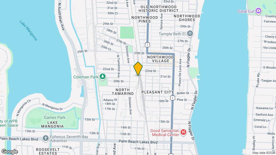 706-721 21st St Mapa y Detalles de la Ubicación