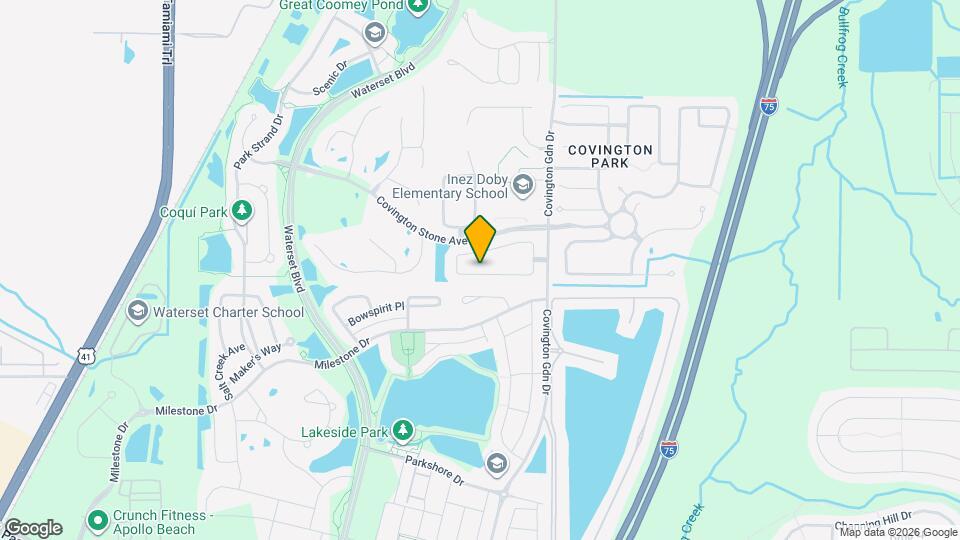 7526 Oxford Garden Cir Map and Location Details