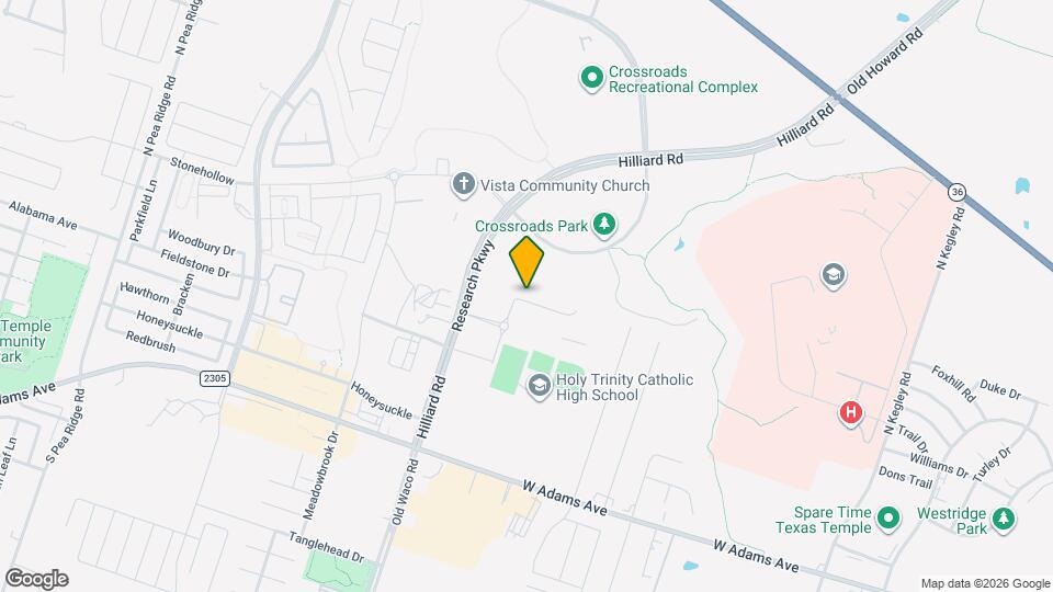 6718 Abode Ave Map and Location Details