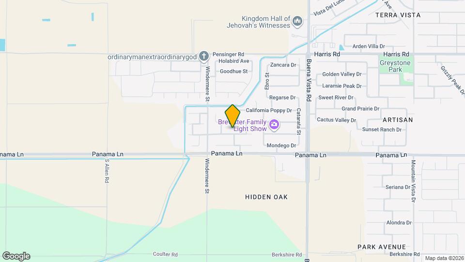 11904 Cactus Flower Ave Map and Location Details