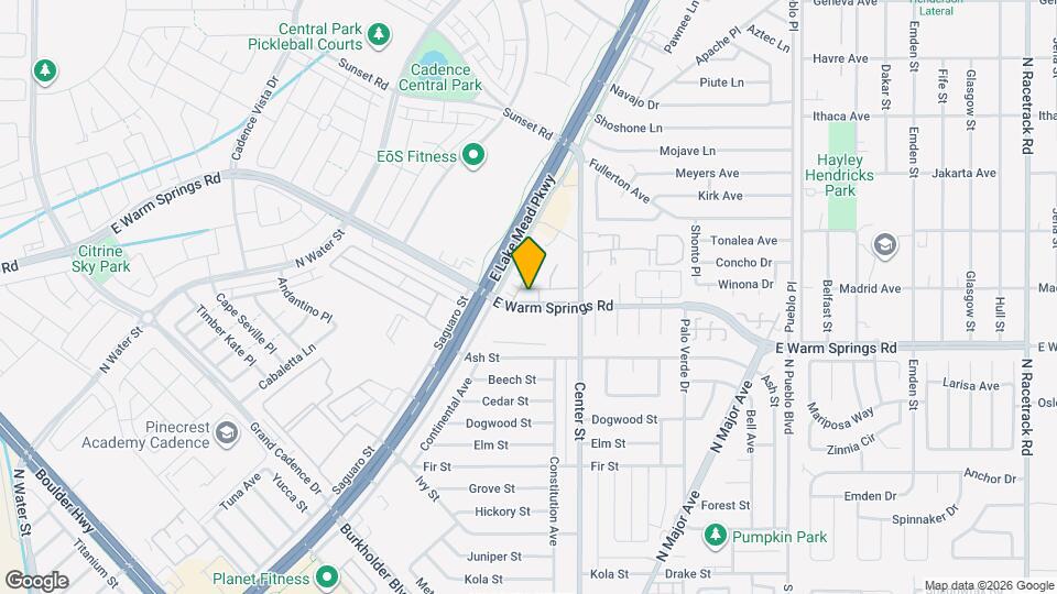 661 Swift Eagle Ave Mapa y Detalles de la Ubicación