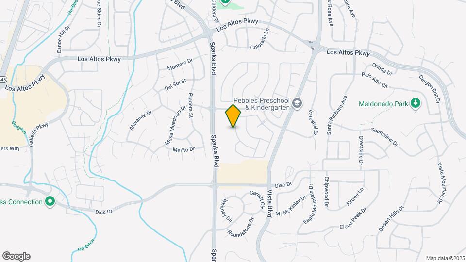 4821 Ravello Dr Map and Location Details